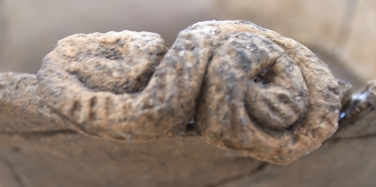 縄文土器と蛇｜コラム｜築上町歴史散歩ホームページ